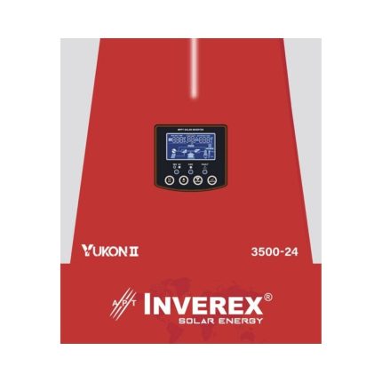 Inverex Yukon II 3.5 KW-24V Solar Inverter