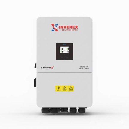 NitroX 20KW 3P 5G LV Hybrid Inverter