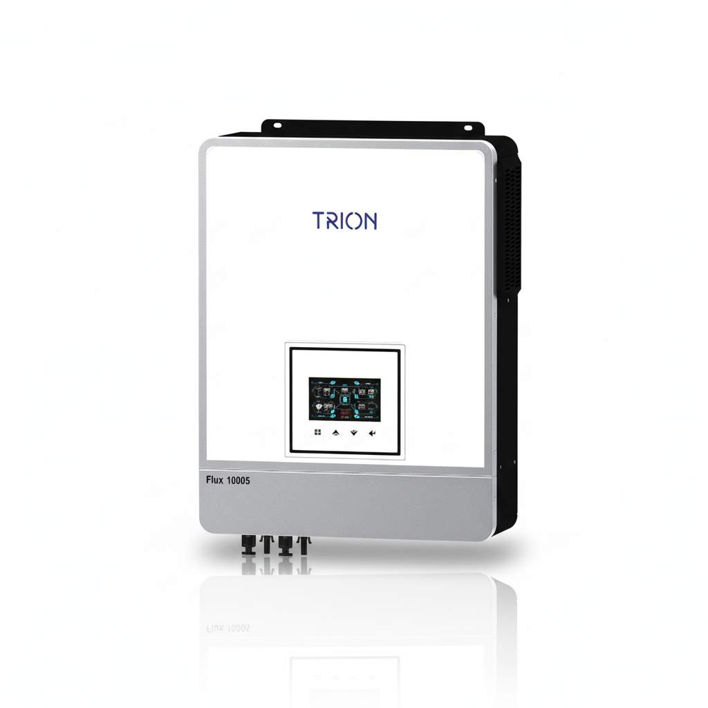 Flux-10005 Flux-10005 (Solar Inverter with Solar Charge Controller) - Image 1