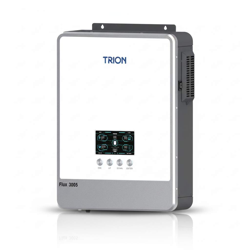 Flux-3005 Flux-3005 (Solar Inverter with Solar Charge Controller) - Image 1