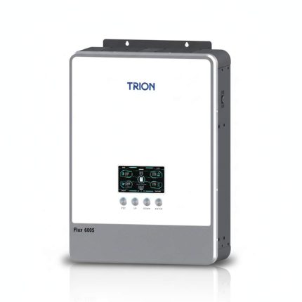 Flux-6005  (Solar Inverter with Solar Charge Controller)