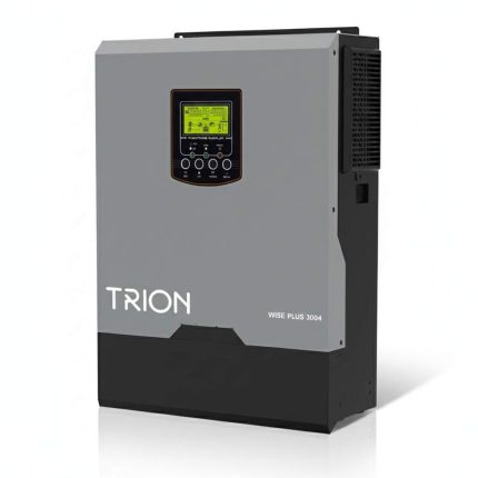 WISE PLUS- 3004 (3000W Off-Grid Solar Inverter with Solar Charge Controller)