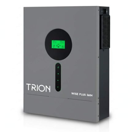 WISE PLUS- 3604 (3600W Off-Grid Solar Inverter with Solar Charge Controller)