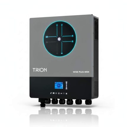 WISE PLUS- 8004 (8000W Hybrid Solar Inverter)